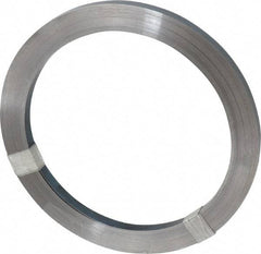 Value Collection - 1 Piece, 100 Ft. Long x 1/2 Inch Wide x 0.015 Inch Thick, Roll Shim Stock - Spring Steel - Caliber Tooling