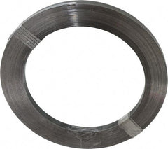 Value Collection - 1 Piece, 100 Ft. Long x 1/2 Inch Wide x 0.02 Inch Thick, Roll Shim Stock - Spring Steel - Caliber Tooling