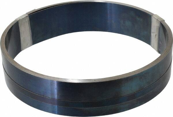 Value Collection - 1 Piece, 25 Ft. Long x 2 Inch Wide x 0.02 Inch Thick, Roll Shim Stock - Spring Steel - Caliber Tooling