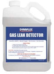 Dynaflux - Clear, Leak Detector - For All Gases - Exact Industrial Supply