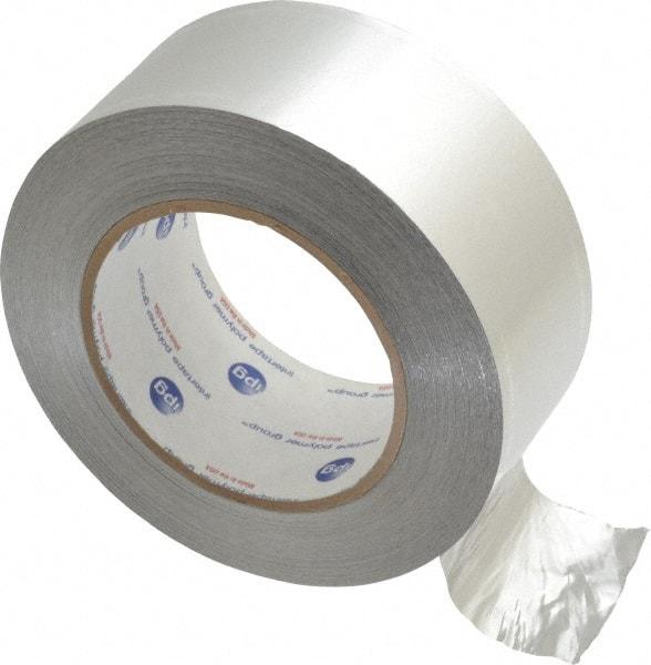 Intertape - 2" x 60 Yds Silver Foil Tape - 5 mil, Acrylic Adhesive, Aluminum Foil Backing, 28 Lb/ln Tensile Strength, -29.2°F to 325°F, Series ALF300 - Caliber Tooling