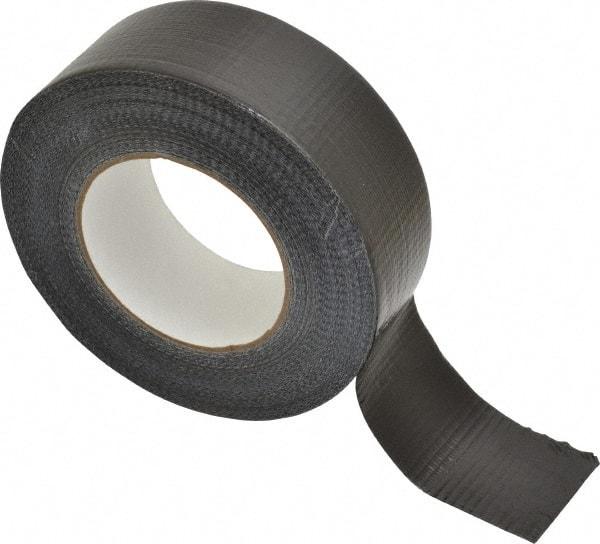 Intertape - 2" x 55m Black Duct Tape - 9 mil, Rubber Adhesive, Polyethylene Cloth Backing, 18 Lb/ln Tensile Strength, 32°F to 160°F, Series AC20 - Caliber Tooling