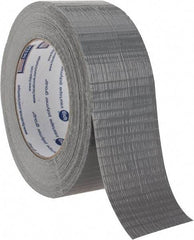 Intertape - 2" x 55 Yds Silver Duct Tape - 7 mil, Rubber Adhesive, Polyethylene Film Backing, 17 Lb/ln Tensile Strength, Series AC10 - Caliber Tooling