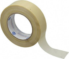 Intertape - 1-1/2" x 60 Yd Natural (Color) Rubber Adhesive Packaging Tape - Polyester Film Backing, 5.6 mil Thick, 175 Lb Tensile Strength, Series RG15 - Caliber Tooling