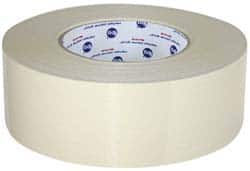 Intertape - 2" x 60 Yd Natural (Color) Rubber Adhesive Packaging Tape - Polyester Film Backing, 10.2 mil Thick, 265 Lb Tensile Strength, Series RP24 - Caliber Tooling