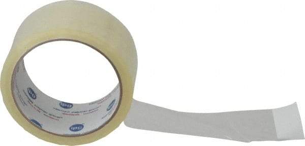 Intertape - 2" x 55 Yd Clear Acrylic Adhesive Sealing Tape - Polypropylene Film Backing, 1.75 mil Thick, 25 Lb Tensile Strength, Series 170 - Caliber Tooling