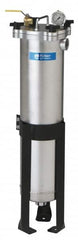 Pentair - 2 Inch, Aluminum, Bag Filter Housing - FNPT End Connection, 90 GPM Max Flow - Caliber Tooling