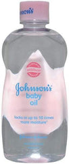 Johnson & Johnson - 14 oz Baby Oil - Caliber Tooling