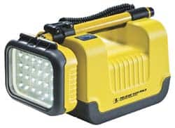 Pelican Products, Inc. - 12 Volt, 24 Watt, Electric, LED Portable Handheld Work Light - 13.78" Cord, 1 Head, 1,500 & 3,000 Lumens, 15-3/4" Long x 7.87" Wide x 9.06" High - Caliber Tooling