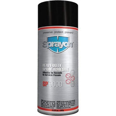 Krylon - 16.25 oz Aerosol White Spray Adhesive - High Tack, 170°F Heat Resistance, High Strength Bond, Flammable, Series SP9000 - Caliber Tooling