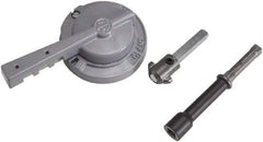 Square D - Cam and Disconnect Switch Rotary Handle - For Use with MC Switch - Caliber Tooling