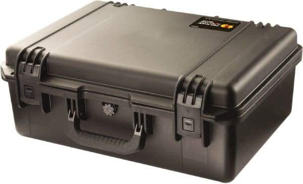 Pelican Products, Inc. - 16" Wide x 8-19/64" High, Clamshell Hard Case - Black, HPX High Performance Resin - Caliber Tooling