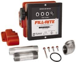 Tuthill - 1" Mechanical Fuel Meter Repair Part - Contains 4 Digit (L) Meter, For Use with Pump - FR4210G, FR4410G, FR4204G, FR4210GB, FR4210BGFQ - Caliber Tooling