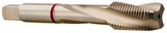 Accupro - 3/4-16 4 Flute 3B Modified Bottoming Spiral Flute Tap - Vanadium High Speed Steel, Bright Finish, 4-1/4" OAL, Right Hand Flute, Right Hand Thread, H3 - Caliber Tooling