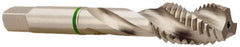 Accupro - 3/4-10 4 Flute 2B/3B Modified Bottoming Spiral Flute Tap - Vanadium High Speed Steel, Bright Finish, 4-1/4" OAL, Right Hand Flute, Right Hand Thread, H5 - Caliber Tooling