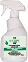 Renewable Lubricants - 12 oz Spray Bottle Thin Oily Film Penetrant/Lubricant - -22°F to 295°F - Caliber Tooling