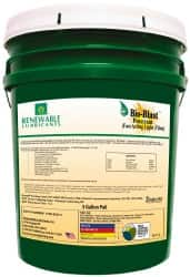 Renewable Lubricants - 5 Gal Pail Thin Oily Film Penetrant/Lubricant - -22°F to 208°F - Caliber Tooling