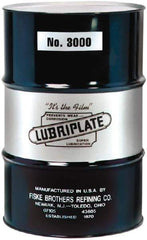 Lubriplate - 400 Lb Drum Lithium Low Temperature Grease - Black, Low Temperature, 300°F Max Temp, NLGIG 2, - Caliber Tooling