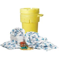 Brady SPC Sorbents - 75 Gal Capacity Oil Only Spill Kit - 95 Gal Polyethylene Drum - Caliber Tooling