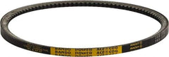 Bando - Section 5VX, 5/8" Wide, 106" Outside Length, V-Belt - Rubber Compound, Black, Narrow Cogged, No. 5VX1060 - Caliber Tooling