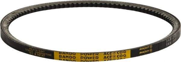 Bando - Section 5VX, 5/8" Wide, 103" Outside Length, V-Belt - Rubber Compound, Black, Narrow Cogged, No. 5VX1030 - Caliber Tooling