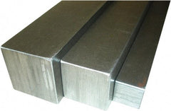 Value Collection - 15mm Square x 79" Long Steel Square Bar - 235 Steel - Caliber Tooling