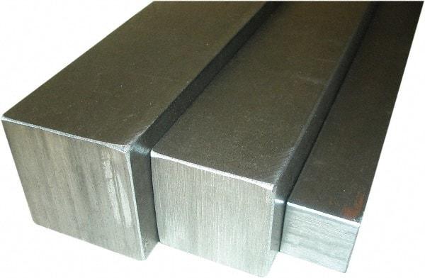 Value Collection - 7/8" Square x 12" Long Steel Square Bar - 1018 Steel - Caliber Tooling