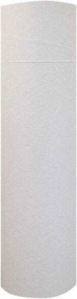 TRIMACO - Medium Weight Paper Masking Paper - 750' x 1.5', 0.0015" Thick, White, White Masking Paper - Caliber Tooling