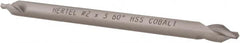 Hertel - #2 Plain Cut 60° Incl Angle Cobalt Combo Drill & Countersink - Caliber Tooling