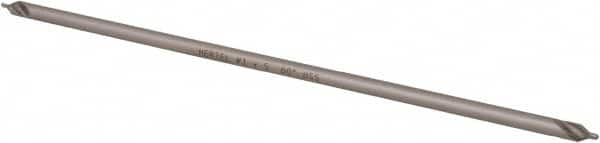 Hertel - #1 Plain Cut 60° Incl Angle High Speed Steel Combo Drill & Countersink - Caliber Tooling