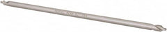 Hertel - #2 Plain Cut 82° Incl Angle High Speed Steel Combo Drill & Countersink - Caliber Tooling