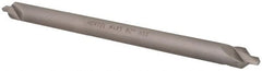 Hertel - #4 Plain Cut 82° Incl Angle High Speed Steel Combo Drill & Countersink - Caliber Tooling