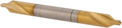 Hertel - #1 Plain Cut 60° Incl Angle High Speed Steel Combo Drill & Countersink - Caliber Tooling