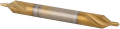 Hertel - #4 Plain Cut 82° Incl Angle High Speed Steel Combo Drill & Countersink - Caliber Tooling