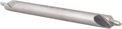 Hertel - #5 Plain Cut 90° Incl Angle High Speed Steel Combo Drill & Countersink - Caliber Tooling