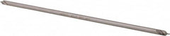 Hertel - #1 Plain Cut 90° Incl Angle High Speed Steel Combo Drill & Countersink - Caliber Tooling