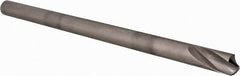 Hertel - 3/8" Body Diam, 120°, 6-3/4" OAL, High Speed Steel Spotting Drill - Caliber Tooling