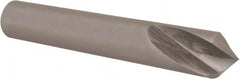 Hertel - 20mm Body Diam, 90°, 5-1/8" OAL, Cobalt Spotting Drill - Caliber Tooling