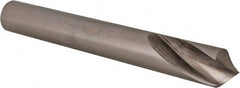 Hertel - 14mm Body Diam, 90°, 4-1/2" OAL, Cobalt Spotting Drill - Caliber Tooling