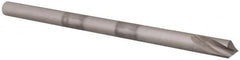 Hertel - 10mm Body Diam, 90°, 6-3/4" OAL, Cobalt Spotting Drill - Caliber Tooling