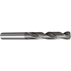 Sandvik Coromant - 9.7mm 140° Spiral Flute Solid Carbide Screw Machine Drill Bit - Caliber Tooling