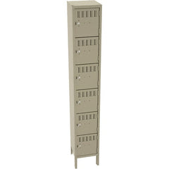 Tennsco - 6 Door, 6 Tier, Locker - Caliber Tooling