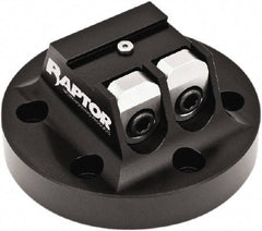 Raptor Workholding - 3/4" Jaw Width, 2" High x 4.33" Wide Dovetail Vise - For Use with 4 & 5 Axis Workholding Systems - Caliber Tooling