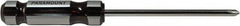 Paramount - #3, 10-11/16" OAL, Standard Phillips Screwdriver - 6" Blade Length, Round Shank, Acetate Handle - Caliber Tooling