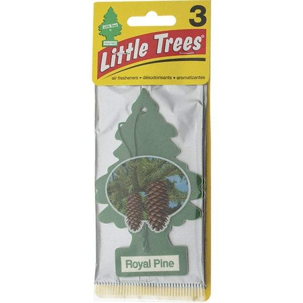 Value Collection - Air Freshener - Hang Tag, Royal Pine Scent - Caliber Tooling