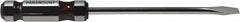 Paramount - Standard Slotted Screwdriver - Round Shank, Acetate Handle - Caliber Tooling