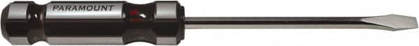 Paramount - Standard Slotted Screwdriver - Round Shank, Acetate Handle - Caliber Tooling