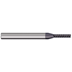 Harvey Tool - Square End Mills Mill Diameter (Decimal Inch): 0.0900 Length of Cut (Decimal Inch): 0.4500 - Caliber Tooling