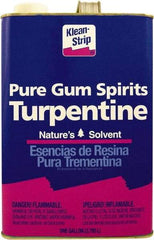 Klean-Strip - 1 Gal Turpentine - 859 gL VOC Content, Comes in Metal Can - Caliber Tooling