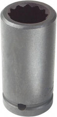 Proto - 3/4" Drive 43mm Deep Impact Socket - 12 Points, 3-1/2" OAL - Caliber Tooling